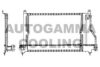 OPEL 1850037 Condenser, air conditioning